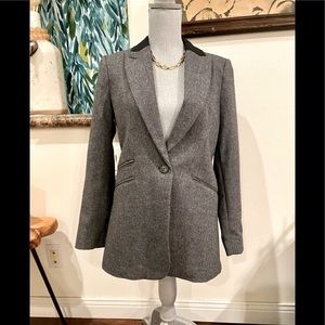 Mango Equestrian Blazer Size XS NWT